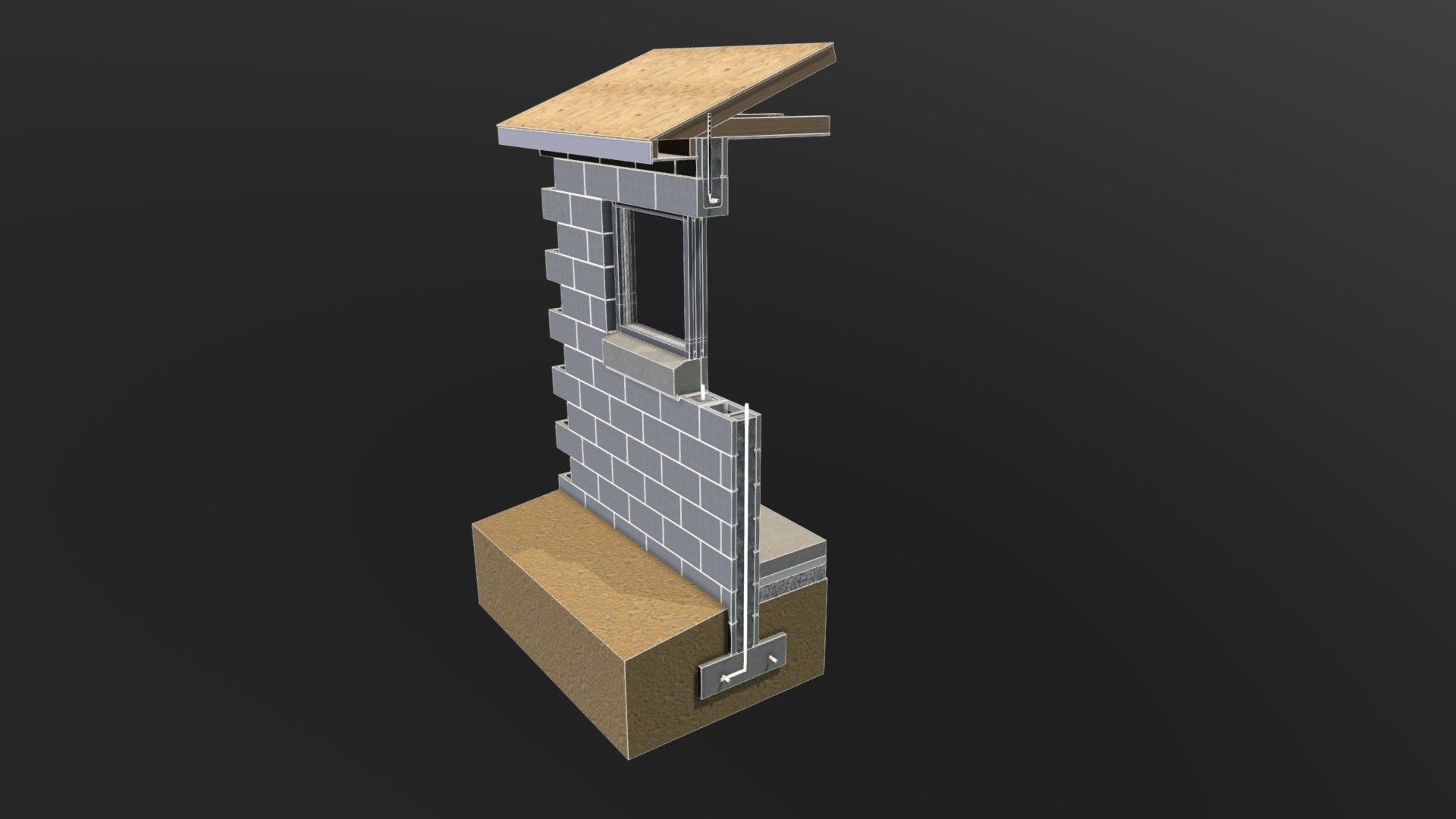 Masonry Wall System Model
