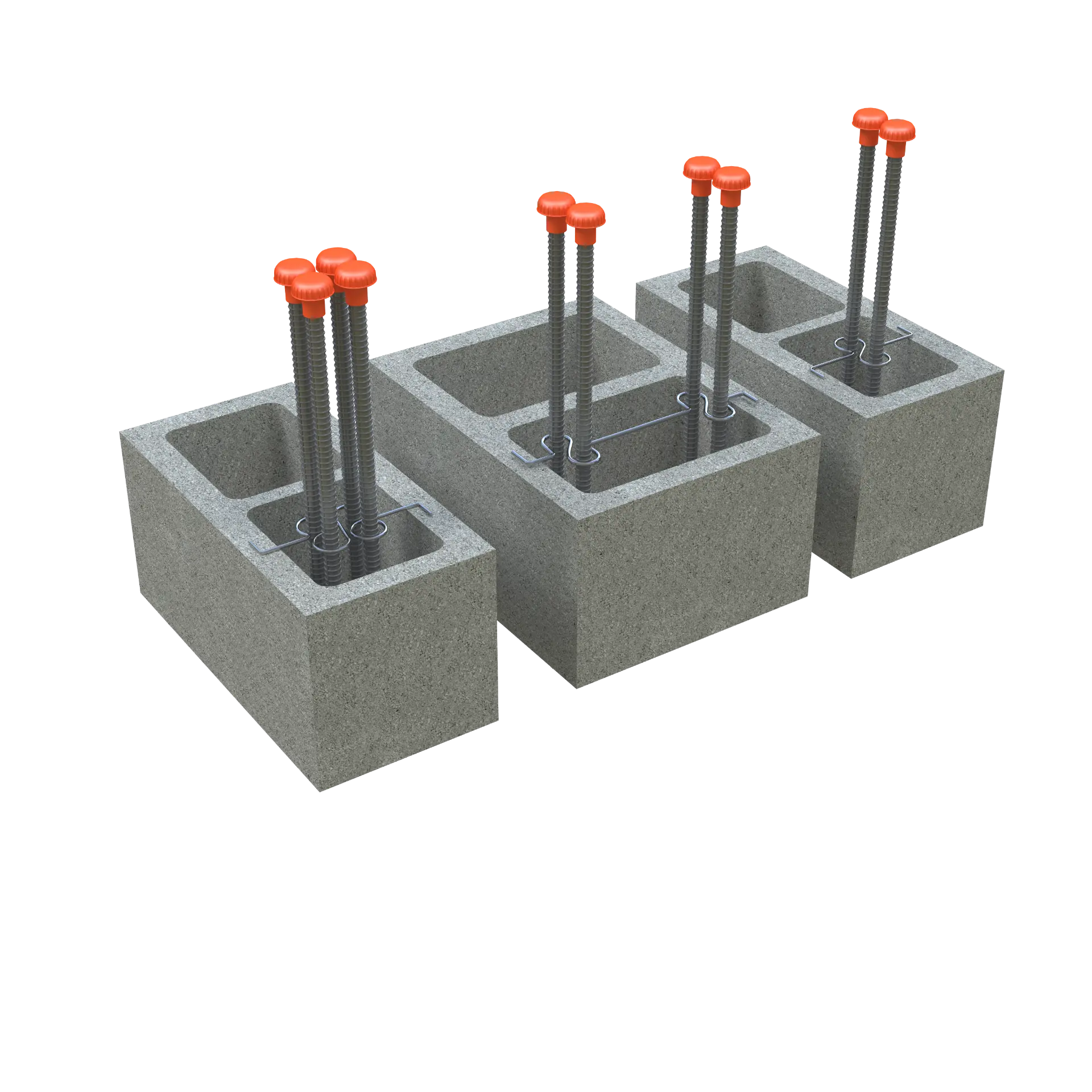 Rebar positioner assembly