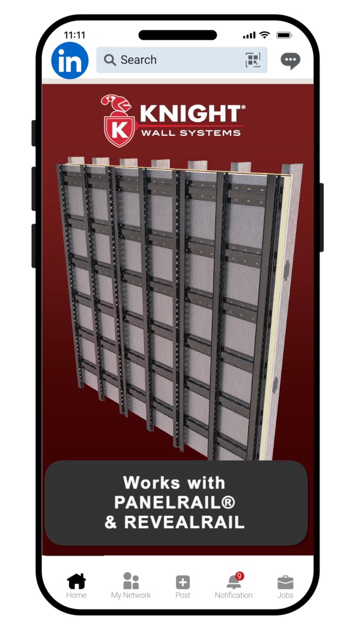 Knight Wall Systems: HCI: Vertical Video